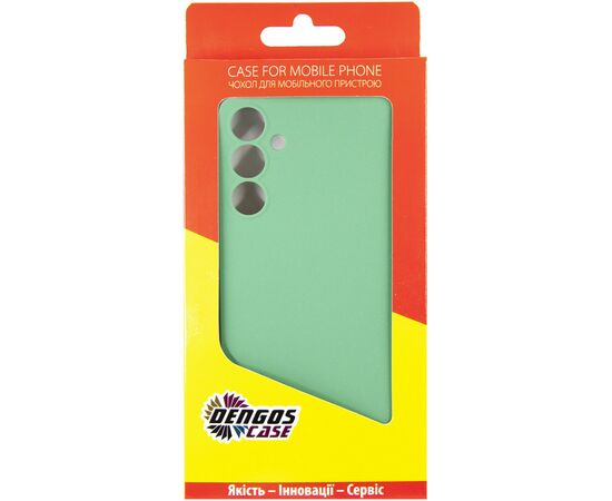 Чехол для мобильного телефона Dengos Soft Samsung Galaxy A25 5G (mint) (DG-TPU-SOFT-52), изображение 5