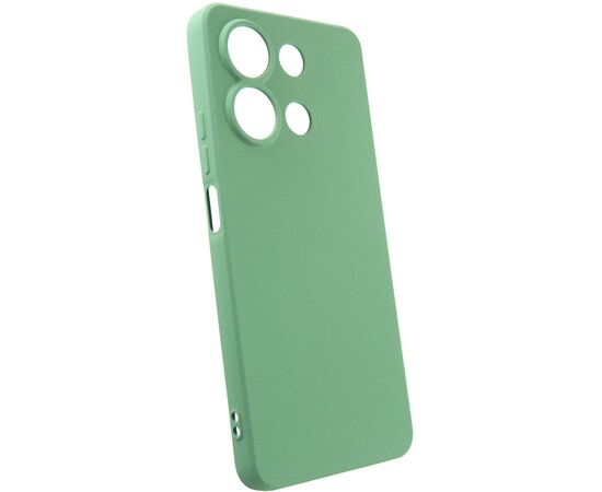 Чехол для мобильного телефона Dengos Soft Xiaomi Redmi Note 13 4G (mint) (DG-TPU-SOFT-54), изображение 2 Чехол для мобильного телефона Dengos Soft Xiaomi Redmi Note 13 4G (mint) (DG-TPU-SOFT-54), изображение 2