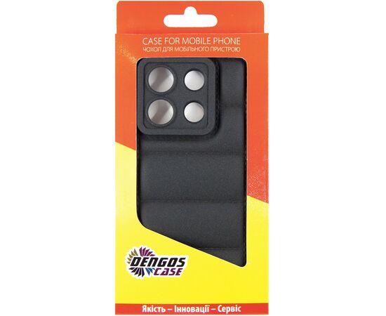Чехол для мобильного телефона Dengos Soft Xiaomi Redmi Note 13 5G (black) (DG-TPU-SOFT-50), изображение 5