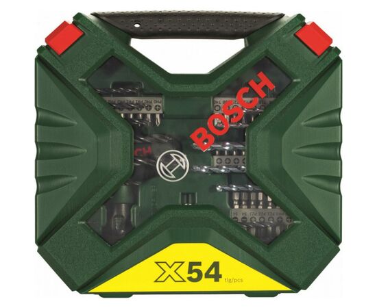 Набор сверл и бит Bosch X-LINE-54 (2.607.010.610)