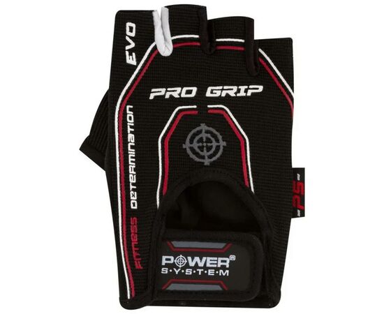 Перчатки для фитнеса Power System Pro Grip EVO PS-2250E XXL Black (PS_2250E_XXL_Black)
