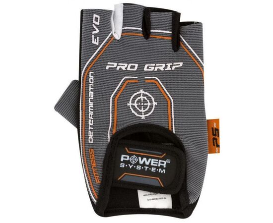 Перчатки для фитнеса Power System Pro Grip EVO PS-2250E XXL Grey (PS_2250E_XXL_Grey)
