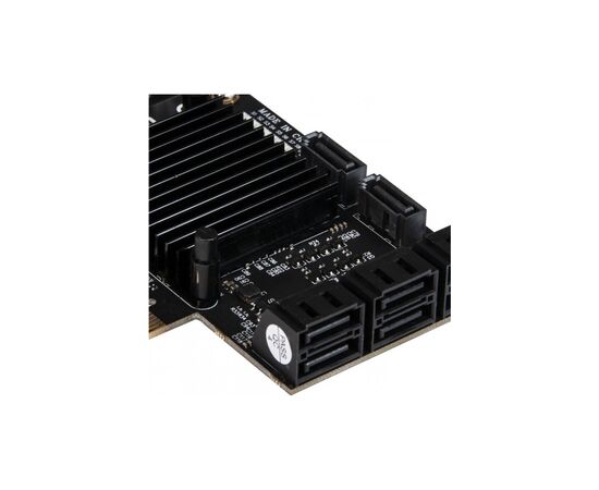 Плата расширения Frime 88SE9215 8хSATA3 PCIe (ECF-PCIEto8SATAIII001), изображение 3 Плата расширения Frime 88SE9215 8хSATA3 PCIe (ECF-PCIEto8SATAIII001), изображение 3