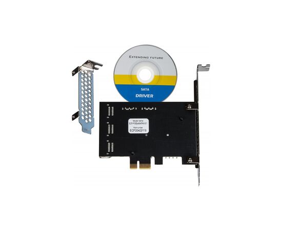 Плата расширения Frime 88SE9215 8хSATA3 PCIe (ECF-PCIEto8SATAIII001), изображение 4 Плата расширения Frime 88SE9215 8хSATA3 PCIe (ECF-PCIEto8SATAIII001), изображение 4