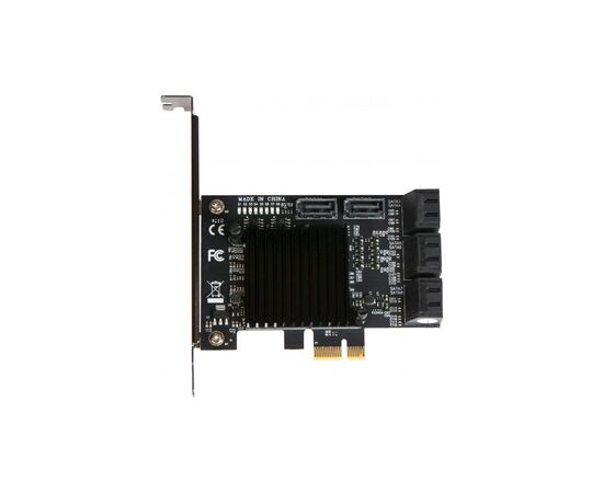 Плата расширения Frime 88SE9215 8хSATA3 PCIe (ECF-PCIEto8SATAIII001)