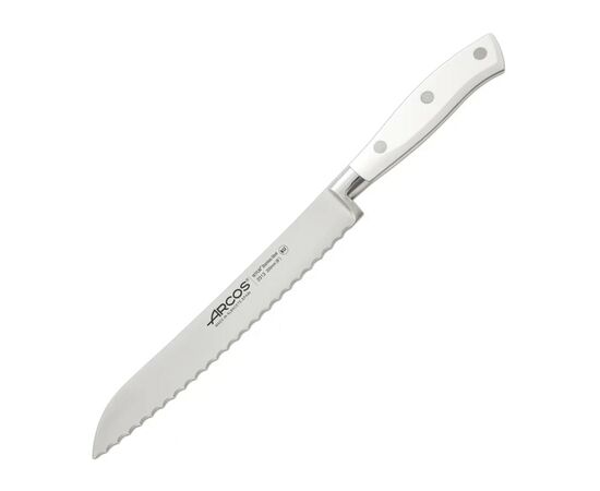 Кухонний ніж Arcos Riviera для хліба 200 мм White (231324)