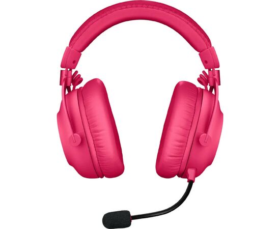 Наушники Logitech G Pro X 2 Lightspeed Wireless Magenta (981-001275), изображение 4 Наушники Logitech G Pro X 2 Lightspeed Wireless Magenta (981-001275), изображение 4