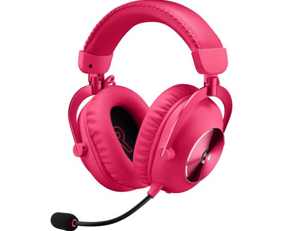Наушники Logitech G Pro X 2 Lightspeed Wireless Magenta (981-001275)