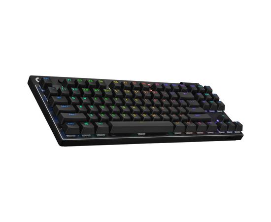 Клавиатура Logitech G PRO X TKL Lightspeed Tactile USB UA Black (920-012136), изображение 2 Клавиатура Logitech G PRO X TKL Lightspeed Tactile USB UA Black (920-012136), изображение 2
