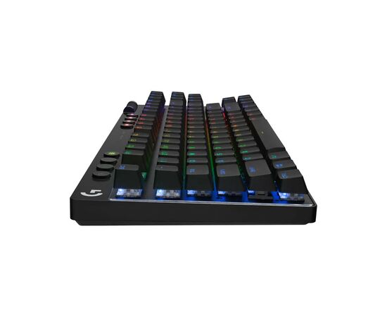 Клавиатура Logitech G PRO X TKL Lightspeed Tactile USB UA Black (920-012136), изображение 3 Клавиатура Logitech G PRO X TKL Lightspeed Tactile USB UA Black (920-012136), изображение 3