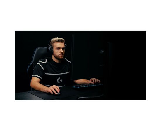 Клавиатура Logitech G PRO X TKL Lightspeed Tactile USB UA Black (920-012136), изображение 7 Клавиатура Logitech G PRO X TKL Lightspeed Tactile USB UA Black (920-012136), изображение 7