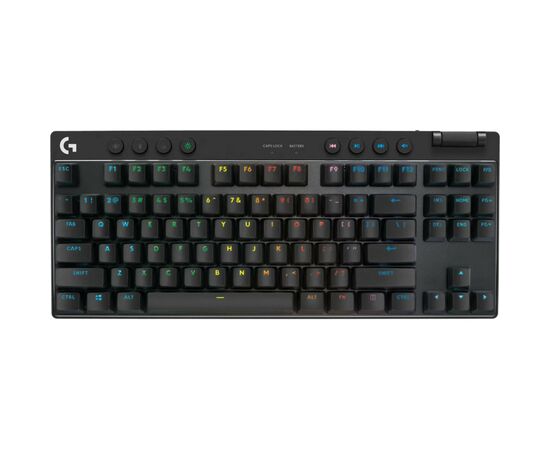 Клавиатура Logitech G PRO X TKL Lightspeed Tactile USB UA Black (920-012136)