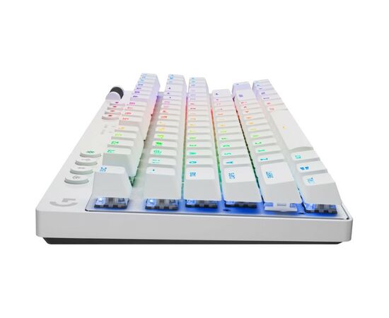 Клавиатура Logitech G PRO X TKL Lightspeed Tactile USB UA White (920-012148), изображение 5 Клавиатура Logitech G PRO X TKL Lightspeed Tactile USB UA White (920-012148), изображение 5