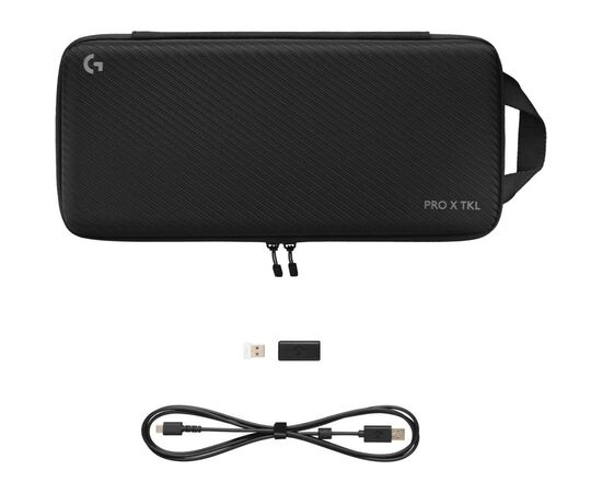Клавиатура Logitech G PRO X TKL Lightspeed Tactile USB UA White (920-012148), изображение 7 Клавиатура Logitech G PRO X TKL Lightspeed Tactile USB UA White (920-012148), изображение 7