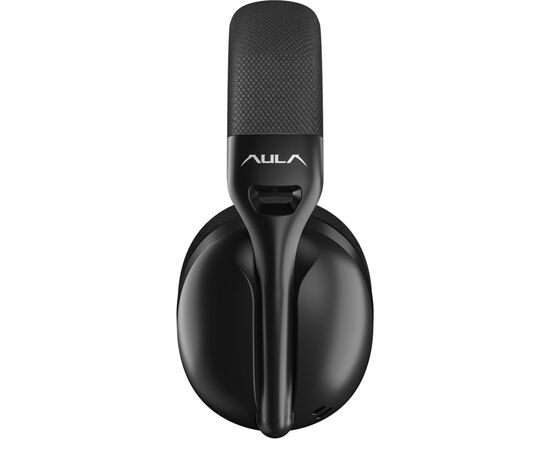 Наушники Aula S6 - 3 in 1 Wired/2.4G Wireless/Bluetooth Black (6948391235554), изображение 3 Наушники Aula S6 - 3 in 1 Wired/2.4G Wireless/Bluetooth Black (6948391235554), изображение 3