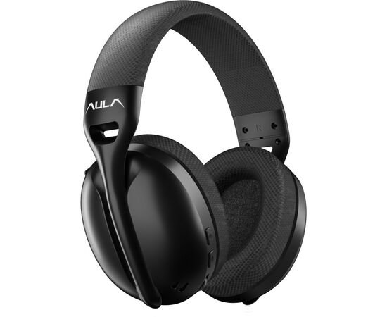 Наушники Aula S6 - 3 in 1 Wired/2.4G Wireless/Bluetooth Black (6948391235554), изображение 5 Наушники Aula S6 - 3 in 1 Wired/2.4G Wireless/Bluetooth Black (6948391235554), изображение 5