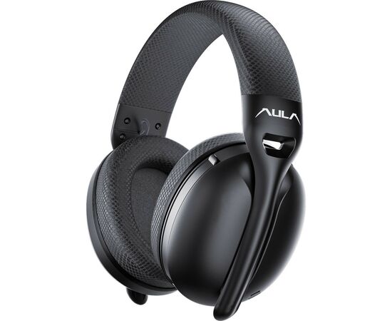 Наушники Aula S6 - 3 in 1 Wired/2.4G Wireless/Bluetooth Black (6948391235554)