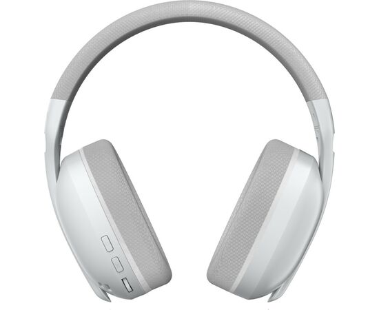 Наушники Aula S6 - 3 in 1 Wired/2.4G Wireless/Bluetooth White (6948391235561), изображение 2 Наушники Aula S6 - 3 in 1 Wired/2.4G Wireless/Bluetooth White (6948391235561), изображение 2