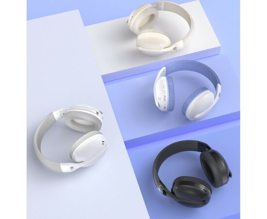 Наушники Aula S6 - 3 in 1 Wired/2.4G Wireless/Bluetooth White (6948391235561), изображение 7 Наушники Aula S6 - 3 in 1 Wired/2.4G Wireless/Bluetooth White (6948391235561), изображение 7