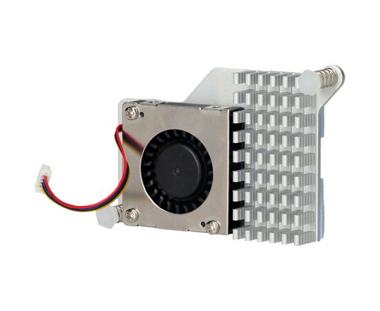 Радіатор охолодження Raspberry Pi with fan for Raspberry Pi 5 (SC1148/OFI118), зображення 3 Радіатор охолодження Raspberry Pi with fan for Raspberry Pi 5 (SC1148/OFI118), зображення 3