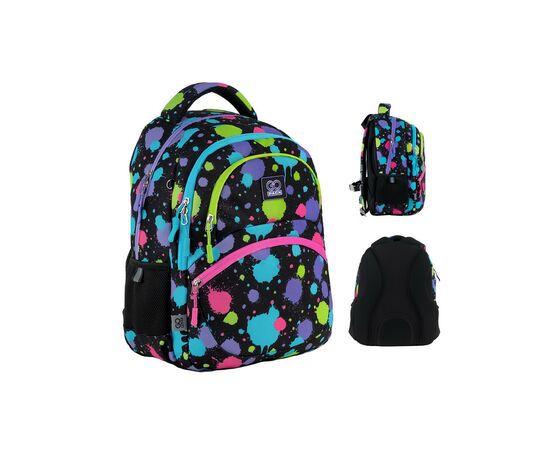 Рюкзак школьный GoPack Education 175M-1 Graffiti (GO24-175M-1)