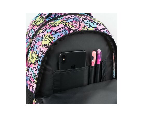 Рюкзак школьный GoPack Education 175M-2 Let's be Friends (GO24-175M-2), изображение 12 Рюкзак школьный GoPack Education 175M-2 Let's be Friends (GO24-175M-2), изображение 12