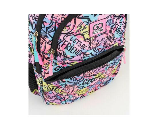 Рюкзак школьный GoPack Education 175M-2 Let's be Friends (GO24-175M-2), изображение 9 Рюкзак школьный GoPack Education 175M-2 Let's be Friends (GO24-175M-2), изображение 9