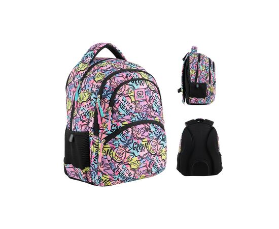 Рюкзак шкільний GoPack Education 175M-2 Let's be Friends (GO24-175M-2)