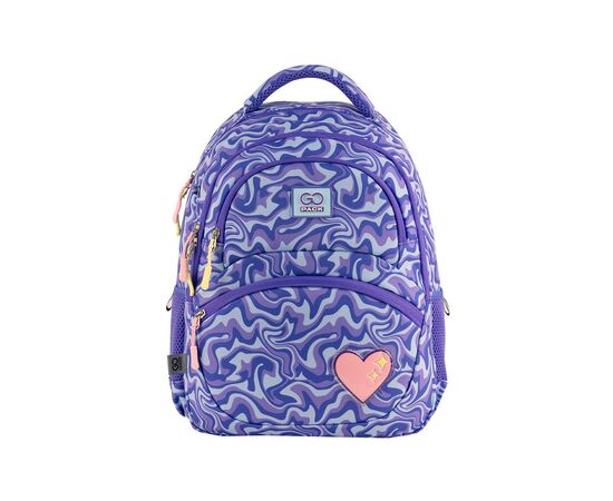 Рюкзак школьный GoPack Education 175M-4 Shiny Heart (GO24-175M-4), изображение 3 Рюкзак школьный GoPack Education 175M-4 Shiny Heart (GO24-175M-4), изображение 3