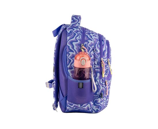 Рюкзак школьный GoPack Education 175M-4 Shiny Heart (GO24-175M-4), изображение 5 Рюкзак школьный GoPack Education 175M-4 Shiny Heart (GO24-175M-4), изображение 5