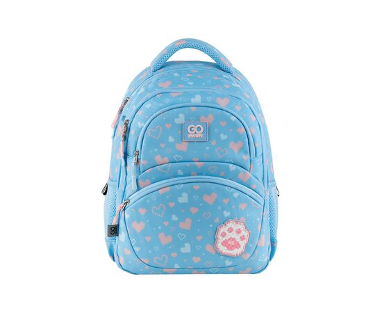 Рюкзак шкільний GoPack Education 175M-5 Cute Paw (GO24-175M-5), зображення 3 Рюкзак шкільний GoPack Education 175M-5 Cute Paw (GO24-175M-5), зображення 3