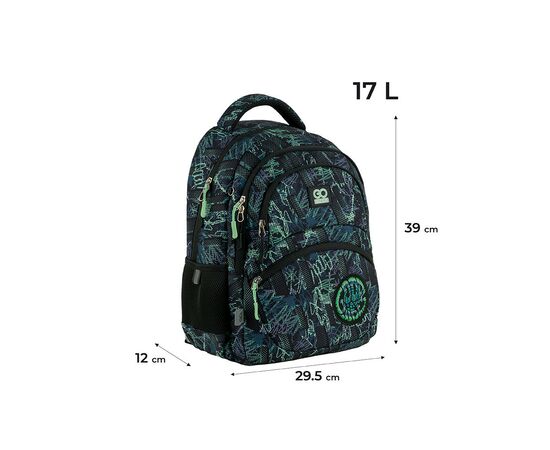Рюкзак школьный GoPack Education 175M-6 Good Vibes (GO24-175M-6), изображение 2 Рюкзак школьный GoPack Education 175M-6 Good Vibes (GO24-175M-6), изображение 2