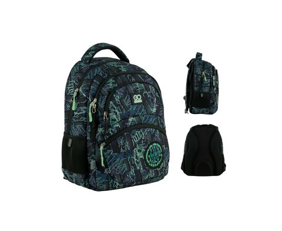Рюкзак школьный GoPack Education 175M-6 Good Vibes (GO24-175M-6)