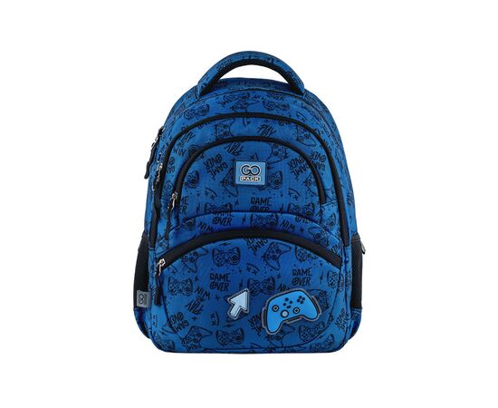 Рюкзак школьный GoPack Education 175M-7 Play and Win (GO24-175M-7), изображение 3 Рюкзак школьный GoPack Education 175M-7 Play and Win (GO24-175M-7), изображение 3