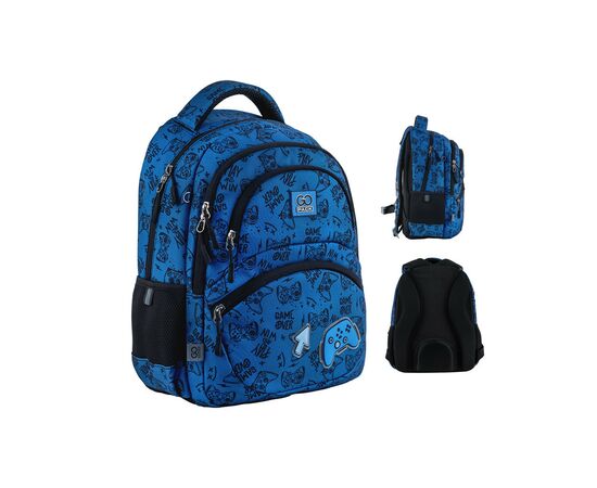 Рюкзак школьный GoPack Education 175M-7 Play and Win (GO24-175M-7)
