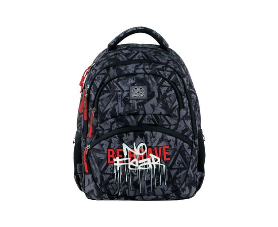 Рюкзак школьный GoPack Education 175M-9 No Fear (GO24-175M-9), изображение 3 Рюкзак школьный GoPack Education 175M-9 No Fear (GO24-175M-9), изображение 3
