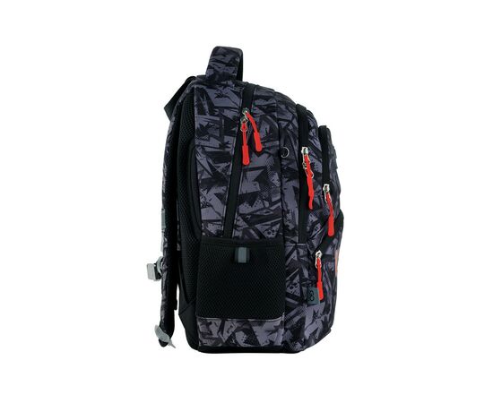 Рюкзак школьный GoPack Education 175M-9 No Fear (GO24-175M-9), изображение 4 Рюкзак школьный GoPack Education 175M-9 No Fear (GO24-175M-9), изображение 4