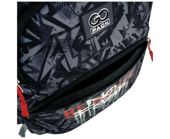 Рюкзак школьный GoPack Education 175M-9 No Fear (GO24-175M-9), изображение 9 Рюкзак школьный GoPack Education 175M-9 No Fear (GO24-175M-9), изображение 9