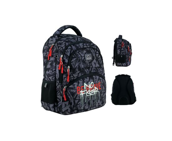 Рюкзак школьный GoPack Education 175M-9 No Fear (GO24-175M-9)