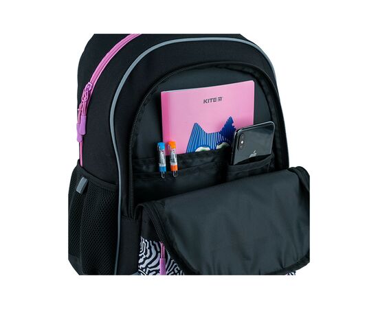 Рюкзак школьный GoPack Education 182 Striped Cat (GO24-182M-5), изображение 11 Рюкзак школьный GoPack Education 182 Striped Cat (GO24-182M-5), изображение 11