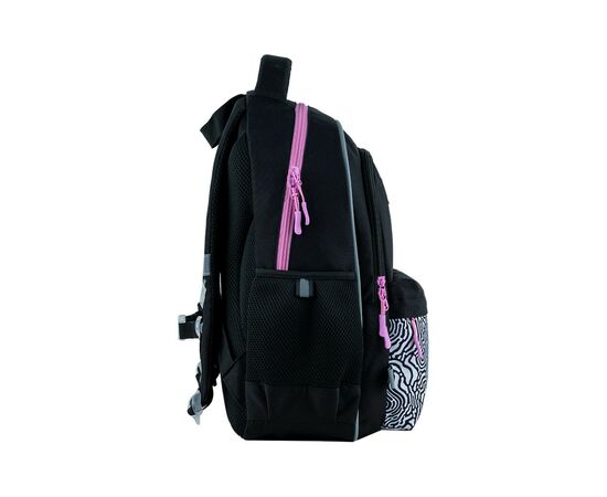 Рюкзак школьный GoPack Education 182 Striped Cat (GO24-182M-5), изображение 4 Рюкзак школьный GoPack Education 182 Striped Cat (GO24-182M-5), изображение 4
