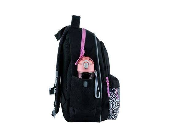 Рюкзак школьный GoPack Education 182 Striped Cat (GO24-182M-5), изображение 5 Рюкзак школьный GoPack Education 182 Striped Cat (GO24-182M-5), изображение 5