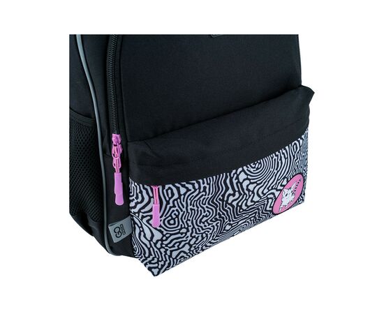Рюкзак школьный GoPack Education 182 Striped Cat (GO24-182M-5), изображение 9 Рюкзак школьный GoPack Education 182 Striped Cat (GO24-182M-5), изображение 9