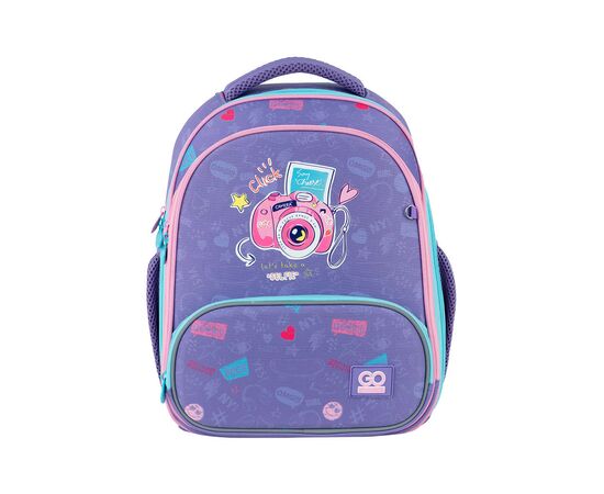 Рюкзак школьный GoPack Education 597M-4 Say Cheese (GO24-597M-4), изображение 3 Рюкзак школьный GoPack Education 597M-4 Say Cheese (GO24-597M-4), изображение 3