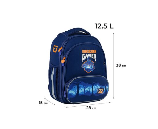 Рюкзак школьный GoPack Education 597M-5 Game On (GO24-597M-5), изображение 2 Рюкзак школьный GoPack Education 597M-5 Game On (GO24-597M-5), изображение 2