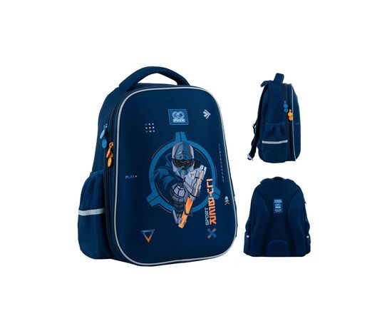 Рюкзак школьный GoPack Education 165M-8 Cyber Game (GO24-165M-8)