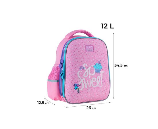 Рюкзак школьный GoPack Education 165S-1 So Sweet (GO24-165S-1), изображение 2 Рюкзак школьный GoPack Education 165S-1 So Sweet (GO24-165S-1), изображение 2