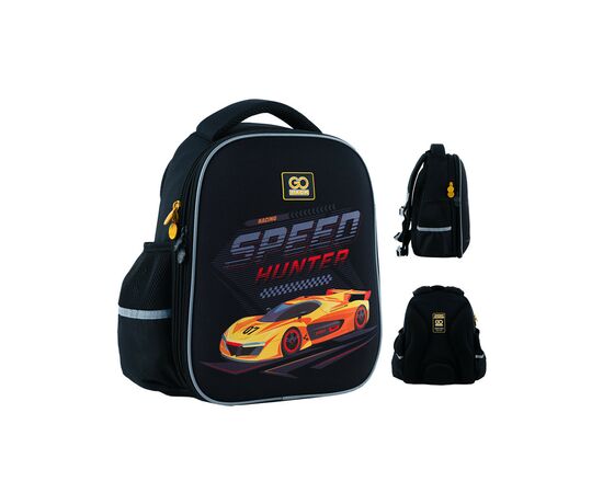 Рюкзак шкільний GoPack Education 165S-3 Speed Hunter (GO24-165S-3)