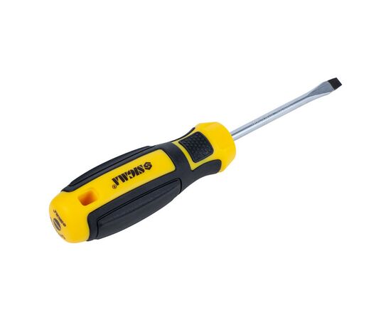 Отвертка Sigma шлицевая SL 5.0x75мм CrV Mega (4009201), изображение 3 Отвертка Sigma шлицевая SL 5.0x75мм CrV Mega (4009201), изображение 3
