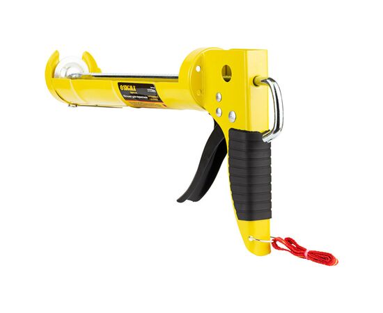 Пистолет для герметика Sigma 225мм полузакрытый (2723081), изображение 3 Пистолет для герметика Sigma 225мм полузакрытый (2723081), изображение 3